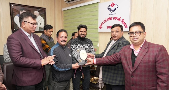 उत्तराखण्ड सूचना कर्मचारी संघ देहरादून द्वारा प्रथम इंडोर खेल प्रतियोगिता-2025 का किया गया आयोजन