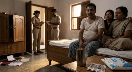 पति-परिजनों को नशीला दूध पिलाकर नवविवाहिता प्रेमी संग फरार,पिछले साल हुई थी शादी