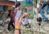 छेड़खानी के बाद शेरनी बन गईं उत्तराखंड की युवतियां, मनचलों का मुंह काला कर सिखाया जोरदार सबक
