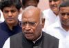 ‘दलित’ मल्लिकार्जुन खरगे की रैली के बाद रामलीला मैदान के शुद्धिकरण पर बवाल, भड़की कांग्रेस