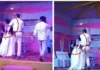 स्टेज पर डांसर को थप्पड़ मारा, लोगों ने घेरा तो दारोगा ने तानी पिस्तौल; बेगूसराय में भारी बवाल
