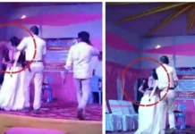 स्टेज पर डांसर को थप्पड़ मारा, लोगों ने घेरा तो दारोगा ने तानी पिस्तौल; बेगूसराय में भारी बवाल