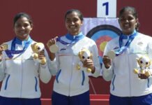 भारतीय महिला रिकर्व तीरंदाजी टीम ने रचा इतिहास, एशियाई खेलों में जीता गोल्ड मेडल
