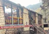 आस्था की अमूल्य धरोहर खाक, बागेश्वर के बदियाकोट में भगवती मंदिर में लगी आग