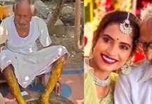 सहेली के पापा से प्यार; 30 की युवती से शादी के लिए 75 के बुजुर्ग की धूमधाम से हुई हल्दी